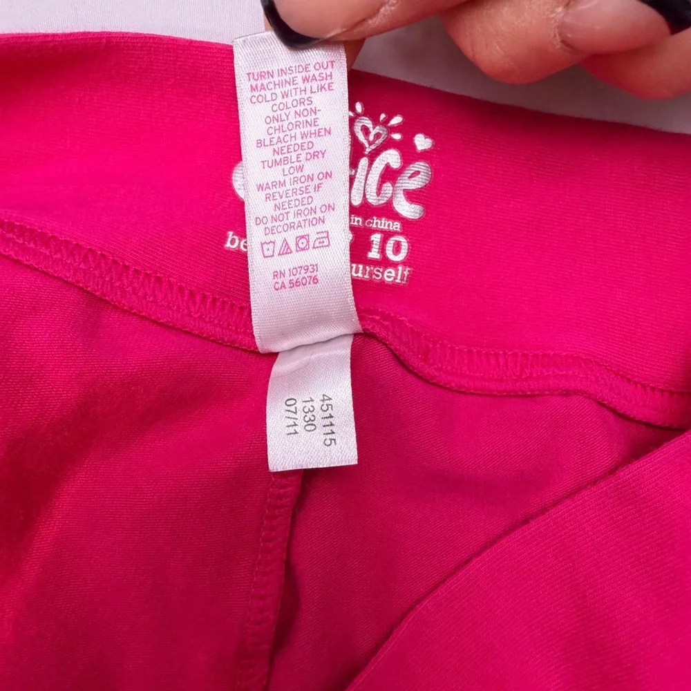 Girls Pink‎ Leggings